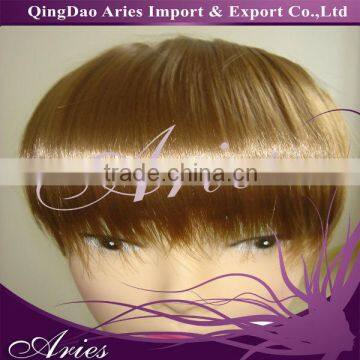 virgin indian remy human hair bangs on sale,human hair fringe