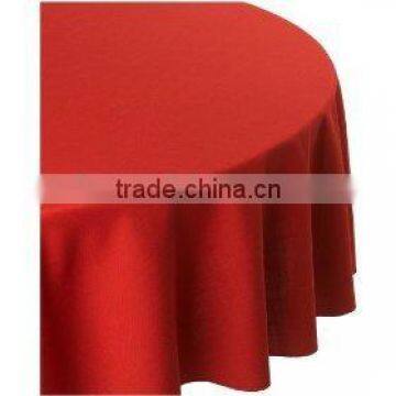 Polyester tablecloth, table cover, table linen