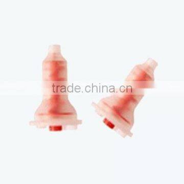 Dental Red Silicone Dynamic Mixing Tips