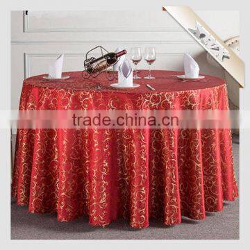 TC-17 Customized Jacquard Table Cloth for Hotel