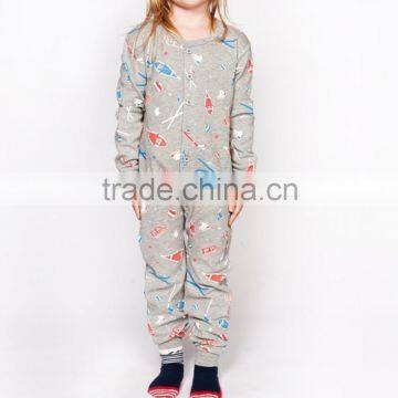 Wholesale Soft 100% Cotton Printed Onesie For Kids