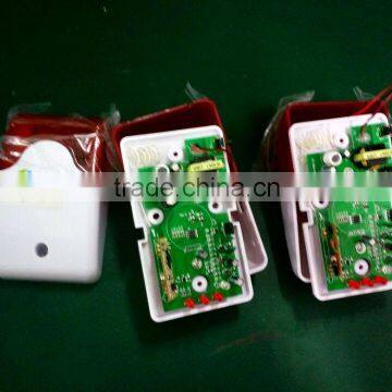 Powerful Strobe Light Alarm Fire Alarm Siren With Led Flash Light photo-3