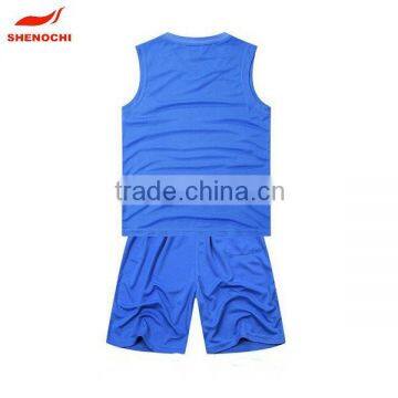 100% Polyester 2015 Fashion Best Basketball Jersey Design photo-2