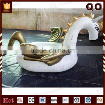 China made color customized giant pegasus float for swimming pool