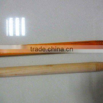 lacquered mop handle HIGH QUALITY