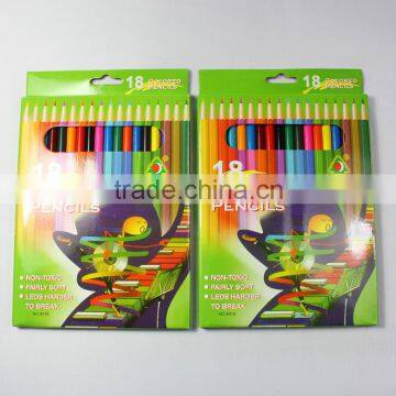 The secret Garden's colored pencil set 12/24 pcs water colors pencil in metal box/senior grade cedar wood color pencil