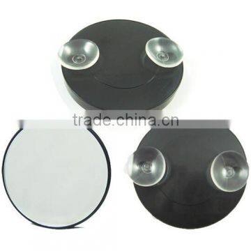 Plastic Round Shape Wall Mount Fogless Shaving Mirror photo-3