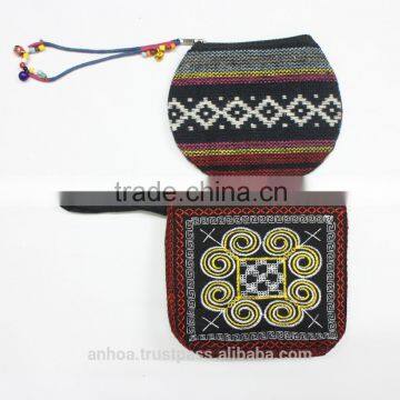 Hmong Round Purse