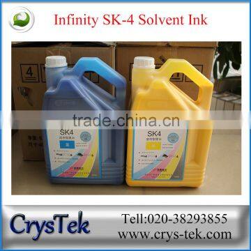 Infinity/challenger ink sk4 solvent ink 510 35/50pl head ink