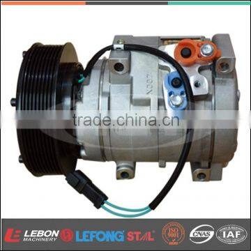 Auto ac air compressor for Excavator E330C 10S17C 8PK 24V