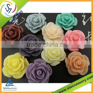 high quality resin flower,plastic resin flower,resin flower cabochons                        
                                                Quality Choice