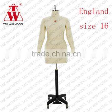 Unique Lady England Standard Fitting Adjustable Female Mannequins photo-2