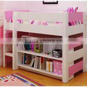 cheap wooden kids bunk bed