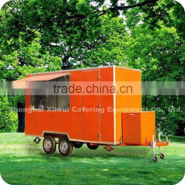 2013 Multi-Purpose Mobile Drinking Mall Kiosk in China Design for Coffee Retail Sale XR-FV400 A