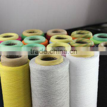 ne6 glove yarn for knitting raw white