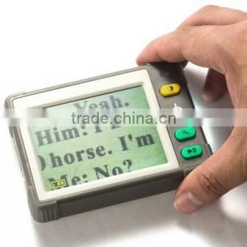 3.5" portable digital magnifier