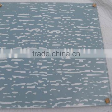 silk printing glass