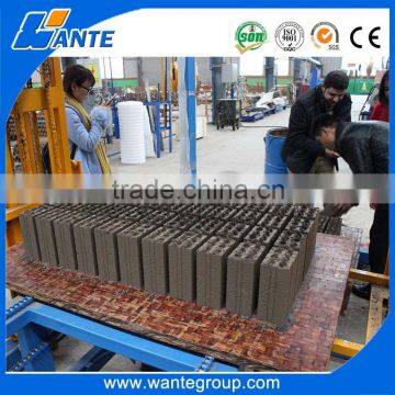 Cheap Factory Price QT4-15c Cement Block Making Machine Sale in Ethiopia Cement Block Cement Block Making Machines Price photo-2