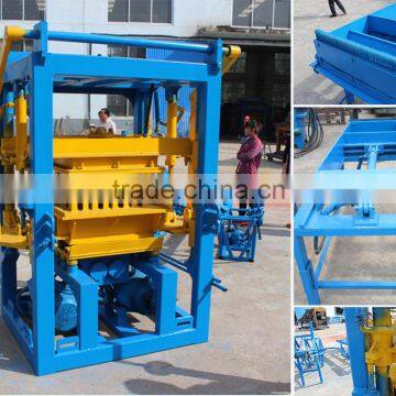 QT3-20 Multi Used Hollow Block and Paving Block Making Machine,brick Machine Manufacturers photo-4
