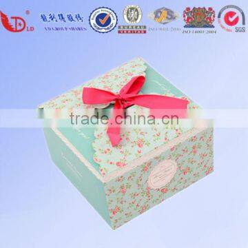 Luxury Custom Promotional Gift Paper Packaging Jewelry Box photo-2