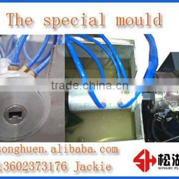 High quality transparent IC packaging pipe making machinery