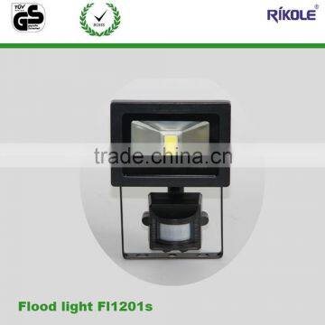 IP44 sensor COB flood light with 3 years warranty