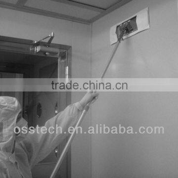 Cleanroom Stainless Steel Mop Frame, Autoclavable Mop Frame