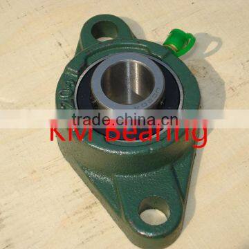 Low price KM UCFL204 Pillow block bearing for agricultural machinery