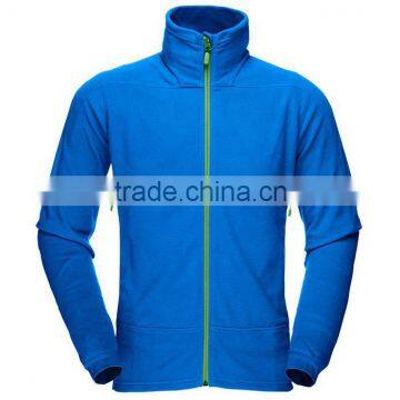 Outdoor polar fleece jacket men