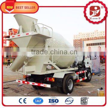 6cube meter concrete mixer truck price with CE certificate