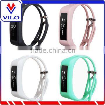 Soft Silicone Watch Band Rubber Watch Strap Band For Fitbit Alta Smart Watch