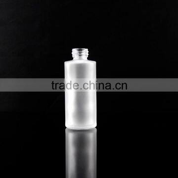 Gold Acrylic Cap Acrylic Lotion Glass Bottle photo-4