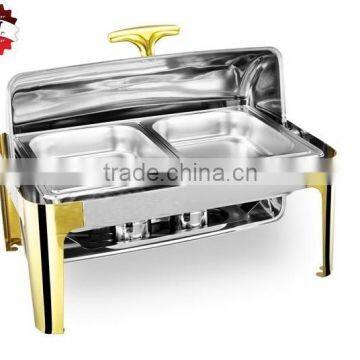 Hot Selling Chafing Dish With Golden Legs