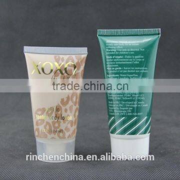 Plastic cosmetic tube