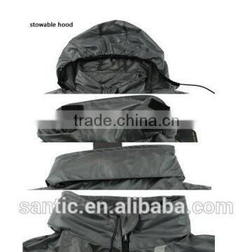 2015 Man Cycling Waterproof and Rain Proof Coat Hooded photo-4