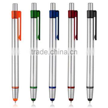 Stylus Pens, Tomsenn 5Pcs 2 in 1 Click Stylus & Ballpoint Pen for iPhone,Samsung,Tablet,All Capacitive Touch Screen Device