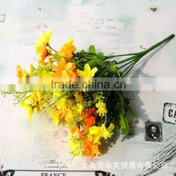 Bridal Flower Bouquet Wedding Decoration Centerpiece,Wedding Artificial Flower Wedding Flower Fabric Flower