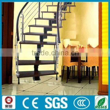 Modern Curve Desigh Stainless Steel Staircase Models Used in UK photo-6