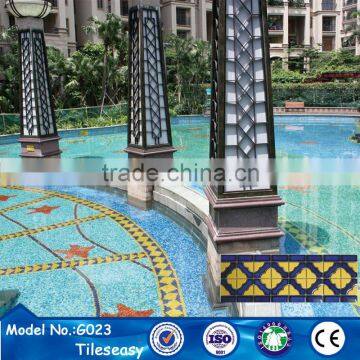 ceramic/ glass wasit line for swimming pool