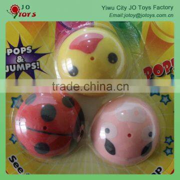 40mm Smiling Face Jumping Pop Ups Toy Capsule Toy