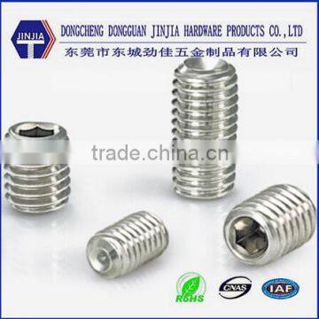 China manufacture stainless steel din913 set screw                        
                                                Quality Choice