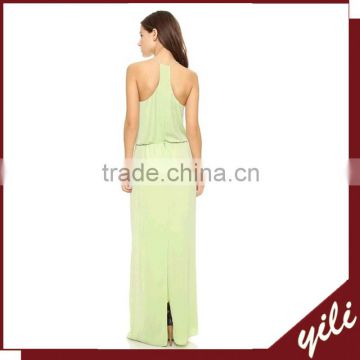 simple long dress wholesale chiffon maxi dress thailand 2014 new design maxi dress