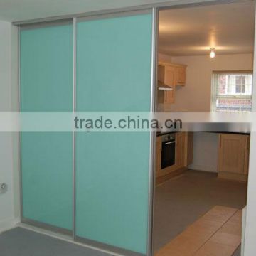 Alumium Sliding glass Door with AS/NZS 2208:1996 and EN12150 certificate