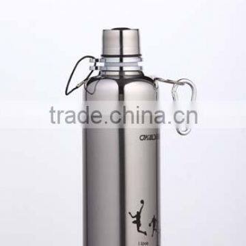 500ml promotional double wall stainless steel thermos sport wine bottle