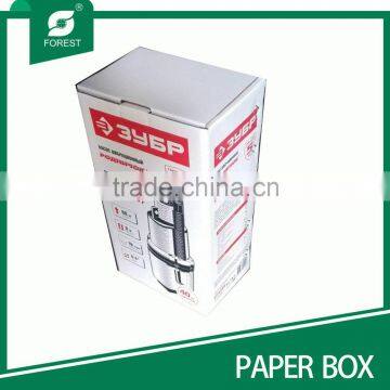 White Cardboard Packing Box Prined Paper Box With CMYK Printing photo-3