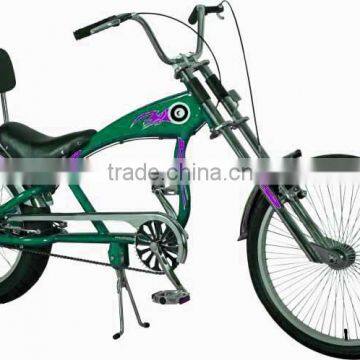 500W 48V lithium battry fat tire chopper electric bike bicycle