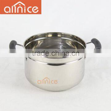 Promotional Allnice Stainless Steel Cookware Set/stock Pot/casserole/cooking Pot Japanese Series With Capsule Bottom photo-5