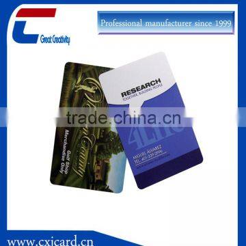 programmable data encoding rfid VIP card