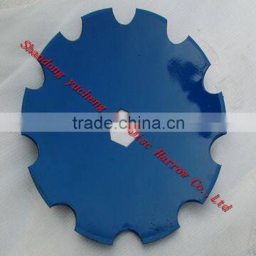 26" disk blade for disc harrow