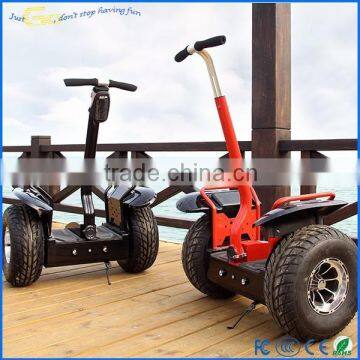 China Manufacturer Best Price Stand up Electric Chariot photo-6